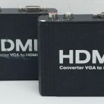 Job Lot 2x VGA To HDMI Converter