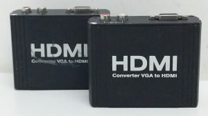 Job Lot 2x VGA To HDMI Converter