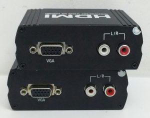 Job Lot 2x VGA To HDMI Converter - Image 4