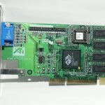 ATI Rage Pro AGP AMC VER 2.0 VGA Graphics Card