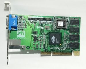 ATI Rage Pro AGP AMC VER 2.0 VGA Graphics Card