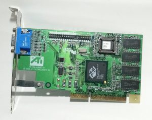 ATI Rage Pro AGP AMC VER 2.0 VGA Graphics Card - Image 2