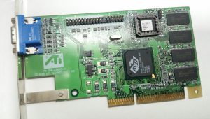 ATI Rage Pro AGP AMC VER 2.0 VGA Graphics Card - Image 3