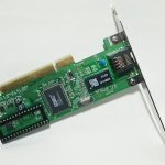 SMC T113103084 SMC1255TX 243127-414 REV 01 RJ-45 Fast Ethernet Network Adapter