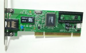 SMC T113103084 SMC1255TX 243127-414 REV 01 RJ-45 Fast Ethernet Network Adapter - Image 3