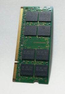 Samsung 1GB 2Rx8 PC2-5300S-555-12-E3 Notebook Memory Bar - Image 2