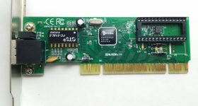 GTS FC-518LS K323H2 RJ-45 Network Card - Image 3
