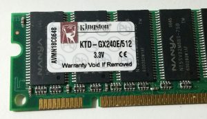 Kingston Technology KTD-GX240E/512 Memory Server - Image 3