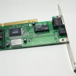 GTS FC-515 9945H P/N 143127-411 RJ-45 Network Card
