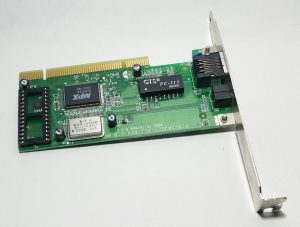 GTS FC-515 9945H P/N 143127-411 RJ-45 Network Card
