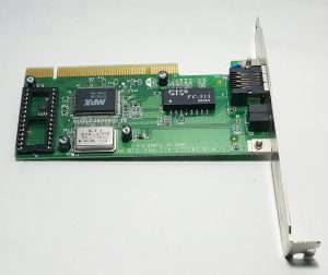 GTS FC-515 9945H P/N 143127-411 RJ-45 Network Card - Image 2