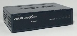 Asus GigaX1005/G 5-Port Ethernet Desktop Switch