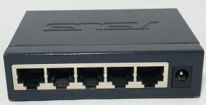 Asus GigaX1005/G 5-Port Ethernet Desktop Switch - Image 4