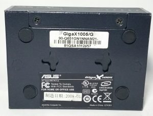 Asus GigaX1005/G 5-Port Ethernet Desktop Switch - Image 3