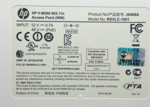 HP V-M200 802.11n Wireless Access Points (WW) RSVLC-1001 - Image 3