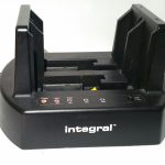 Integral Hard Drive Copy & Docking Station