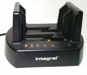 Integral Hard Drive Copy & Docking Station
