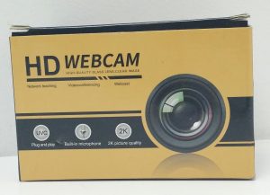 HIIEVPU X0018AAFU9 2K HD Webcam With Mic