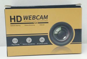 HIIEVPU X0018AAFU9 2K HD Webcam With Mic - Image 2
