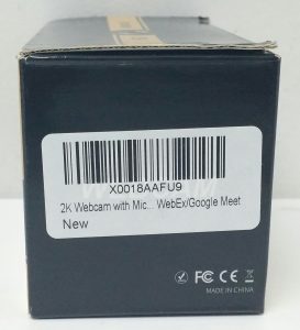 HIIEVPU X0018AAFU9 2K HD Webcam With Mic - Image 3