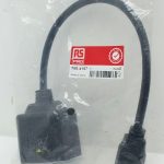 RS Pro 768-4197 Dual HDMI To HDMI USB Cable Adapter