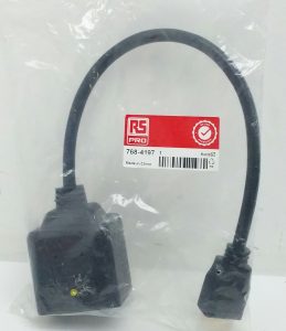 RS Pro 768-4197 Dual HDMI To HDMI USB Cable Adapter - Image 2