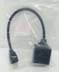 RS Pro 768-4197 Dual HDMI To HDMI USB Cable Adapter - Image 4