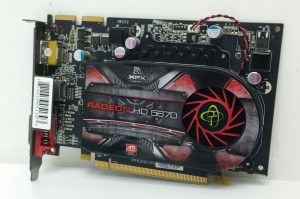 Radeon HD5670 77M 1GB DDR5 DP HDMI DVI PCI-E Graphics Card