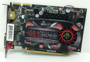 Radeon HD5670 77M 1GB DDR5 DP HDMI DVI PCI-E Graphics Card - Image 2