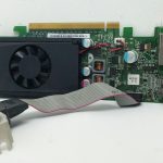 Pegatron A6C0AC106578 D10M1/DHV/512M/LP/0DM Graphics Card