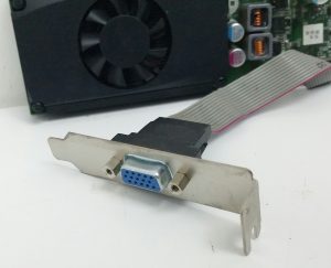 Pegatron A6C0AC106578 D10M1/DHV/512M/LP/0DM Graphics Card - Image 6