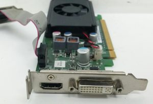 Pegatron A6C0AC106578 D10M1/DHV/512M/LP/0DM Graphics Card - Image 5