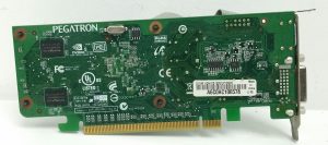 Pegatron A6C0AC106578 D10M1/DHV/512M/LP/0DM Graphics Card - Image 4