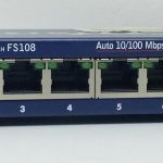 Netgear FS108 V2 ProSafe 8 Port 10/100 Fast Ethernet Switch