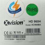 XVision HD 960H XC960BA CCTV Camera - Image 3