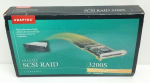 Adaptec SCSI RAID 3200S 2- Channel PCI - Ultra160 SCSI Controller Card - Image 3
