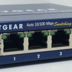 Netgear FS105 V2 ProSafe 5 Port 10/100 Fast Ethernet Switch