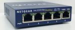 Netgear FS105 V2 ProSafe 5 Port 10/100 Fast Ethernet Switch