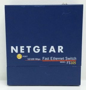 Netgear FS105 V2 ProSafe 5 Port 10/100 Fast Ethernet Switch - Image 6