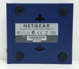Netgear FS105 V2 ProSafe 5 Port 10/100 Fast Ethernet Switch - Image 4