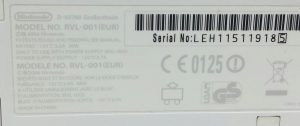 Nintendo WII RVL-001 Console Only - Image 3