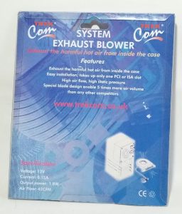 Trek Com System Exhaust Blower Cooling Fan - Image 3