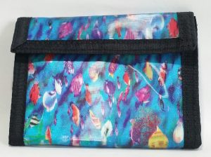 Aquatic Under Water Themed Wallet