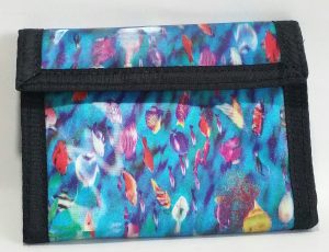 Aquatic Under Water Themed Wallet - Image 2