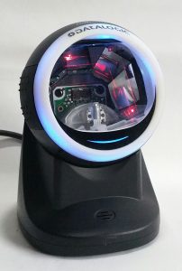 Datalogic Cobalto CO5300 CO5330-BK USB Desktop Laser Barcode Scanner - Image 2