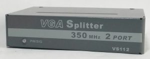 VS112M05L1401 2-Port VGA Splitter 350MHz