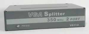 VS112M05L1401 2-Port VGA Splitter 350MHz - Image 2