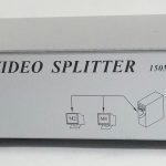 V1150AN011449S Video Splitter 150MHz