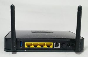 Netgear DGN2200 Wireless-N300 ADSL Modem Router - Image 4