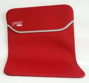Job Lot 2x Vibe16" Laptop Or Tablet Pouch/Bag Red
